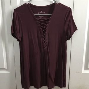 American Eagle Soft & Sexy Tee